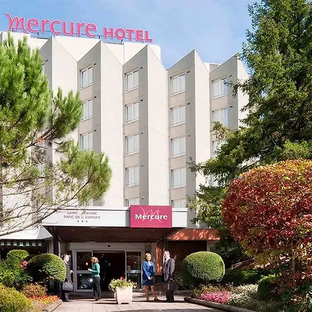 Mercure Etienne Parc De L'europe